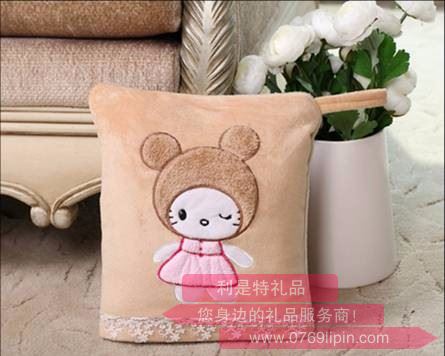 HELLO  KITTY折疊毯