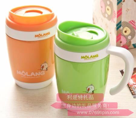 MOLANG不銹鋼真空辦公杯