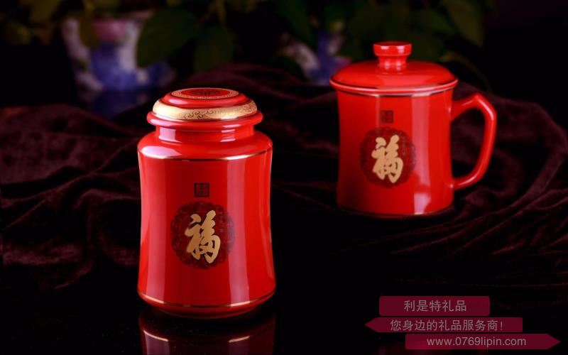 臺(tái)面杯茶葉罐兩件套