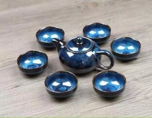 7頭鈞窯茶具