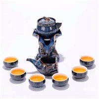 一鷺蓮升自動(dòng)茶具