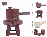時(shí)來(lái)運(yùn)轉(zhuǎn)-石磨茶具套裝