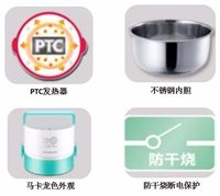 叮叮樂(lè) · 電子飯盒