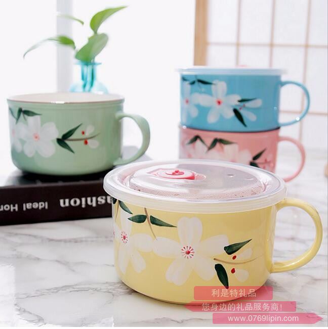 櫻花泡面碗