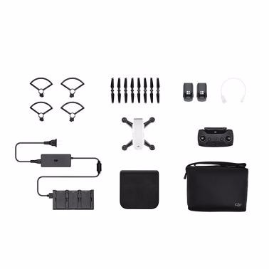 大疆（DJI）“曉”SPARK掌上智能無人機(jī)全能套裝 （白色） 高清航拍 自拍神器
