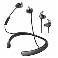 Bose耳機(jī) QuietControl30降噪耳機(jī) QC30入耳式無(wú)線(xiàn)藍(lán)牙線(xiàn)控耳塞手機(jī)耳機(jī) 黑色