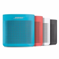 【新品上市】Bose SoundLink Color 藍(lán)牙揚(yáng)聲器 II-藍(lán)色 BOSE COLOR 2無(wú)線(xiàn)音箱/音響