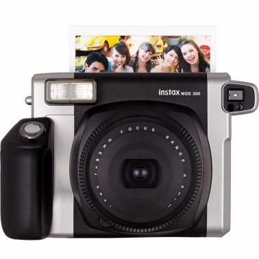 富士（FUJIFILM）INSTAX 一次成像相機(jī) WIDE300寬幅相機(jī) 拍立得 寬幅復(fù)古5吋照片