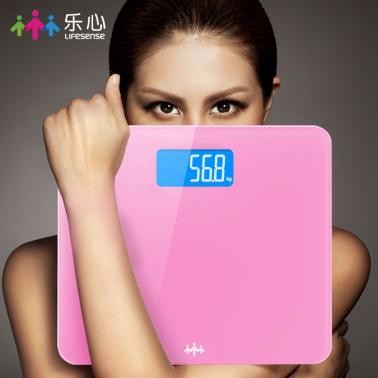 樂心A3電子稱家用成人體重秤迷你便攜智能藍(lán)牙電子稱人體健康秤