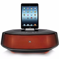 JBL onbeat Rumble蘋果充電基座音箱 低音揚聲器 多媒體桌面藍牙音響電腦音箱 橙色
