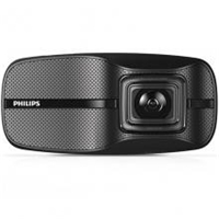 飛利浦（PHILIPS）行車記錄儀 ADR810s 單反級(jí)智能夜視 166°大廣角 非球面鏡頭升級(jí) 6層全玻璃金屬鏡頭