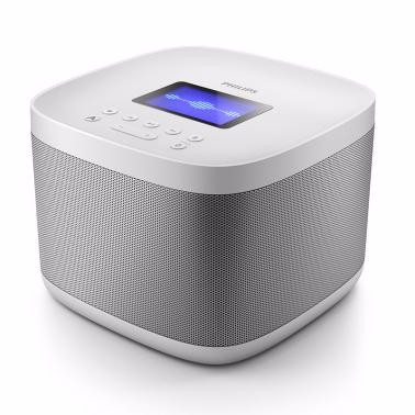飛利浦（PHILIPS）AW6005 單機(jī)版小飛音箱HiFi音響藍(lán)牙家居WiFi智能音箱