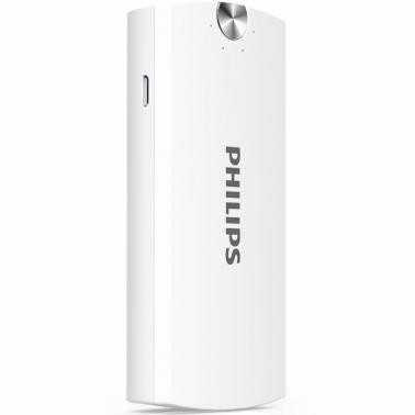 飛利浦DLP2053移動(dòng)電源5200毫安迷你便攜通用手機(jī)充電寶