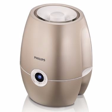飛利浦(PHILIPS)空氣加濕器HU4902/00 納米無霧加濕 大容量家用/臥室靜音