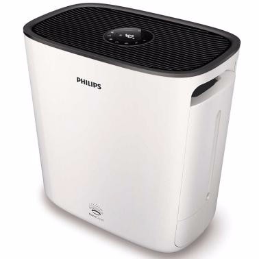 飛利浦（PHILIPS）空氣加濕器家用靜音辦公室臥室智能加濕器加濕凈化一體機 云白色HU5930/00-4L四檔500ml/h
