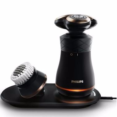 飛利浦（PHILIPS）電動剃須刀 S8860/62 復古多功能禮盒裝 無線充電 三刀頭刮胡刀