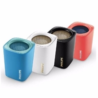飛利浦（PHILIPS）BT100 無線藍(lán)牙音箱 便攜迷你口袋音箱 兼容蘋果/三星手機(jī)/電腦/車載小音響 免提通話