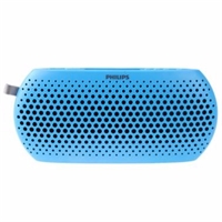 飛利浦(PHILIPS)SBM130BLU 插卡音箱 便攜時(shí)尚迷你音響 學(xué)習(xí)機(jī)音箱 雙喇叭立體聲 音樂播放器
