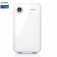 飛利浦（PHILIPS）空氣凈化器AC4014 三級風(fēng)速設(shè)定 多重過濾 家用除甲醛霧霾煙塵 白色