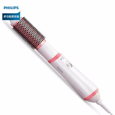 飛利浦HP8660/05卷發(fā)器恒溫兩檔護發(fā)電吹風機卷發(fā)棒梳子多功能卷發(fā)棒HP8660