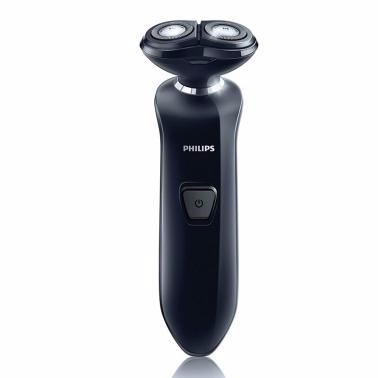 飛利浦（Philips）男士充電式剃須刀 旋轉(zhuǎn)式雙刀頭刮胡刀 S510/12