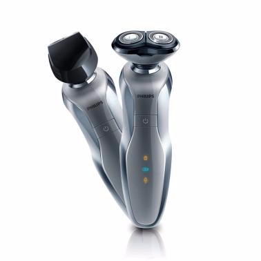 飛利浦（PHILIPS）電動(dòng)剃須刀S500系列 全身水洗 進(jìn)口刀片刀網(wǎng) 彈性貼面設(shè)計(jì) S560/12