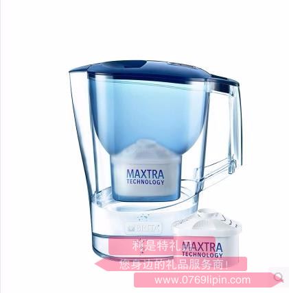 ALUNA XL摩登濾水壺3.5L 藍 單芯裝