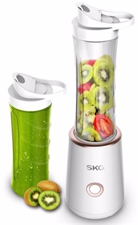 SKG榨汁機 2098（綠、粉、白）
