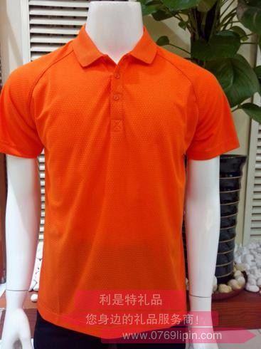 翻領(lǐng)速干文化衫
