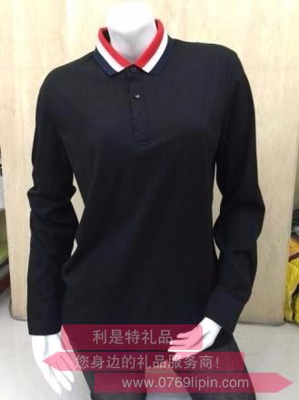 櫸木纖維—三彩條款長袖文化衫