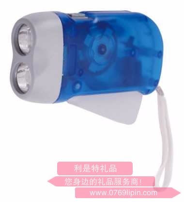 手捏手電筒 兩燈頭 SW-0008D