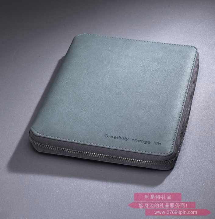 活頁拉鏈筆記本 HY-0095A