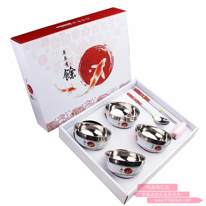 高檔年年有余不銹鋼七件套 LMD-XP-019