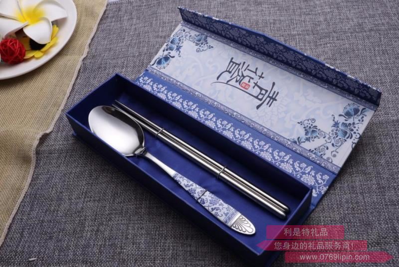 印花青花瓷大兩件套 LMD-QHC-034