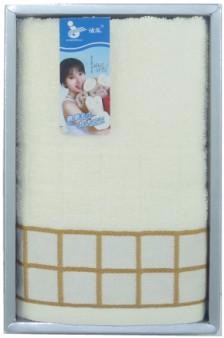 舒適 毛巾套裝1條