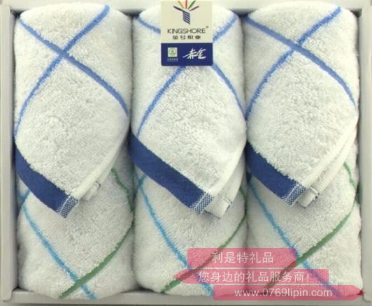魅力 毛巾套裝3條