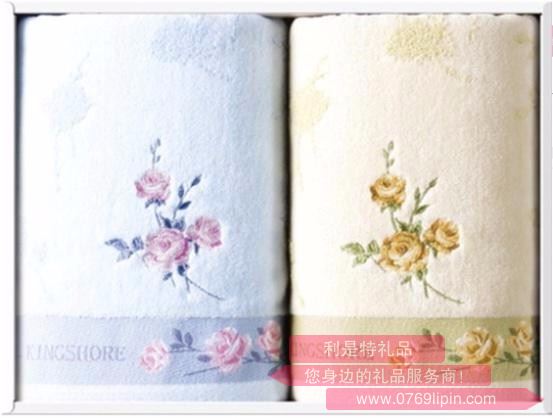 花香 毛巾套裝2條