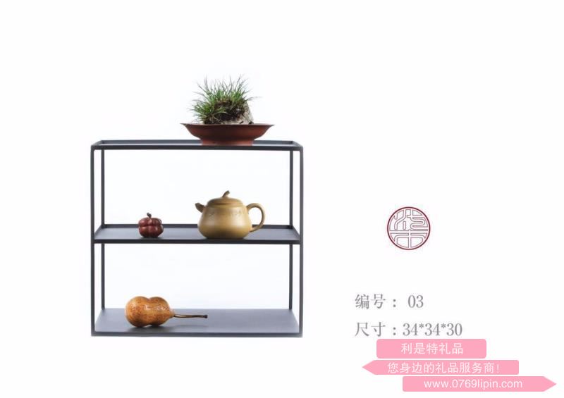 七柒造物鐵藝家居置物架 03