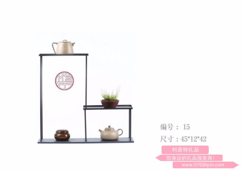 七柒造物鐵藝家居置物架 15
