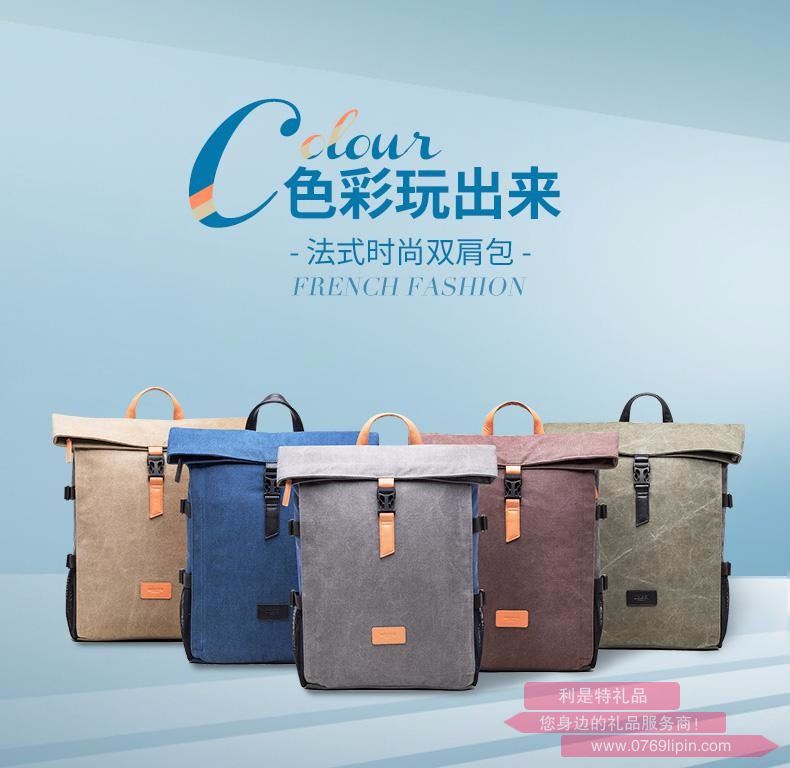 法國(guó)大使DELSEY 單夾層背包 703713600