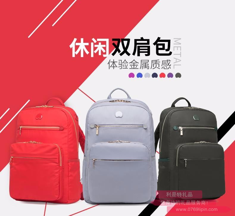 法國大使DELSEY 單夾層背包 703709600