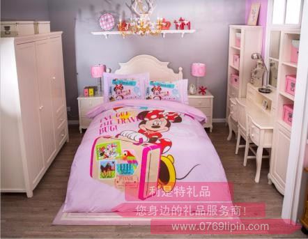迪士尼全棉40支13372數(shù)碼印花 床上用品四件套 MM-2002（10個(gè)花型）