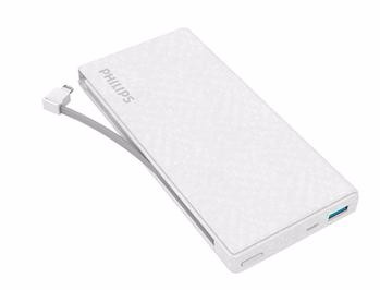 飛利浦 移動電源 DLP1201V/93 自帶蘋果線