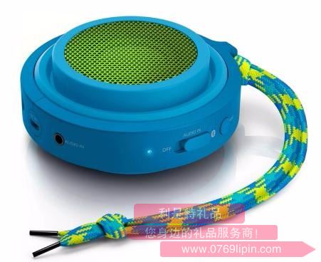 飛利浦 無線藍(lán)牙隨身喇叭 BT2000