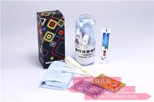 QQ杯套裝洗漱用品-A款