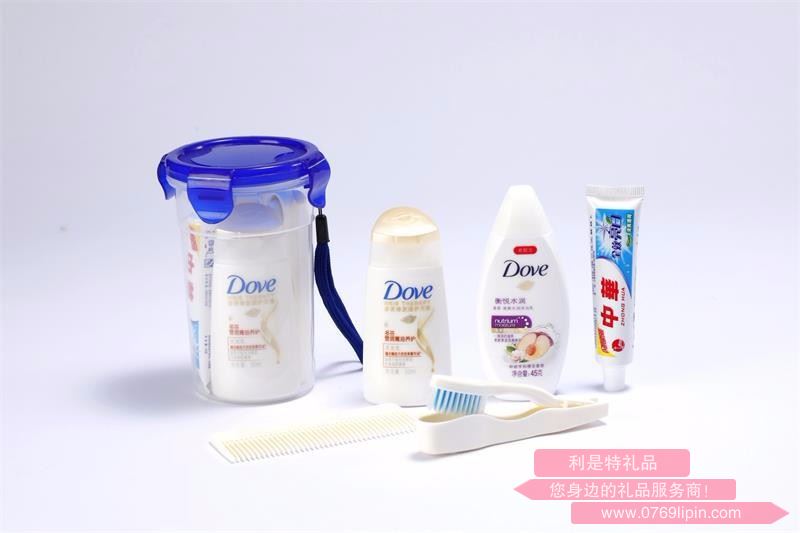 樂扣多芬洗漱用品套裝