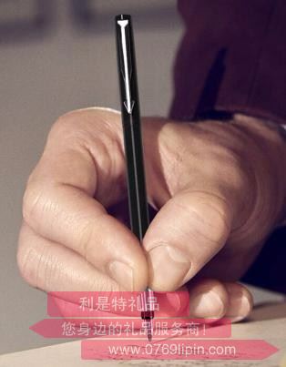 威雅黑色膠桿（威雅筆芯）寶珠筆
