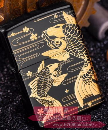 好事成雙-金鯉魚系列 打火機 ZBT-3-11a