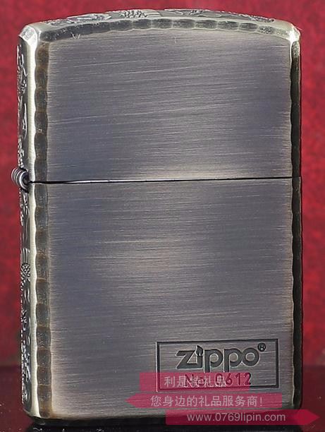 三面雕刻盤龍波紋邊系列 打火機 ZBT-3-31A