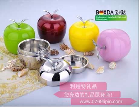 不銹鋼蘋果便當(dāng)盒 1300ML